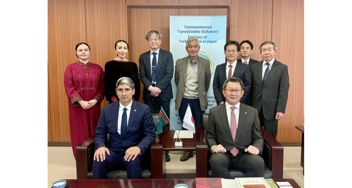 Ýaponiýanyň Çiba uniwersitetinde 2026-njy ýylyň şygaryna – «Garaşsyz, baky Bitarap Türkmenistan – bedew batly at-myradyň mekany» bagyşlanan tegelek stol geçirildi