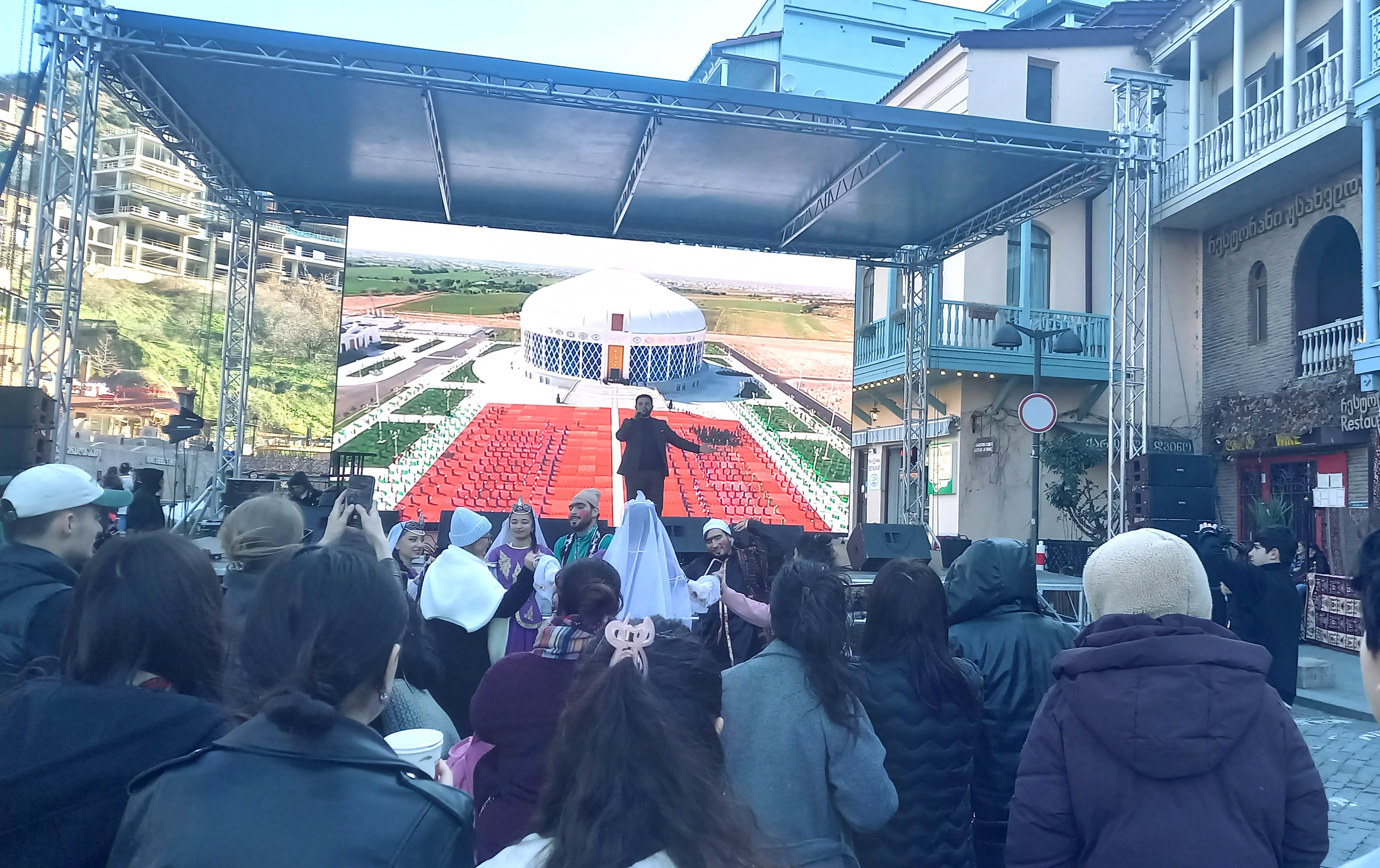 Торжественное празднование Международного дня Новруз в Тбилиси: единство культур и традиций