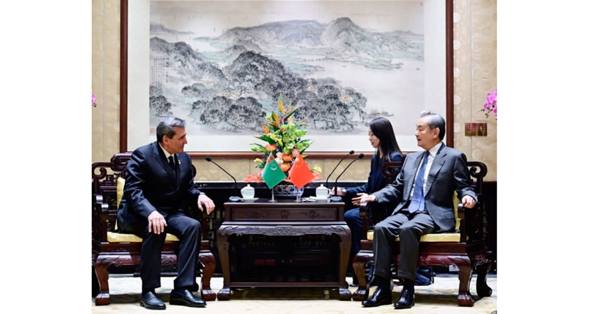 Pekinde Türkmenistanyň we Hytaý Halk Respublikasynyň daşary syýasat edaralarynyň ýolbaşçylarynyň gepleşikleri geçirildi