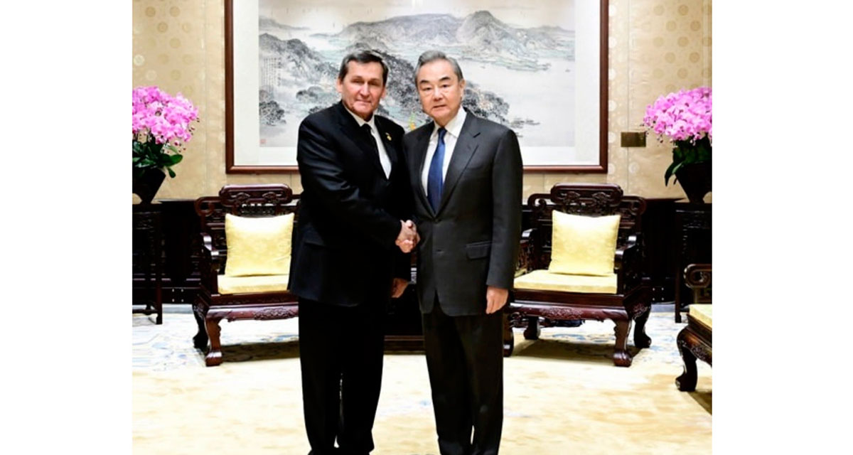 Pekinde Türkmenistanyň we Hytaý Halk Respublikasynyň daşary syýasat edaralarynyň ýolbaşçylarynyň gepleşikleri geçirildi