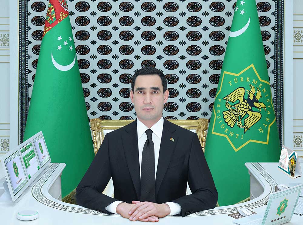 Народу независимого, постоянно нейтрального Туркменистана