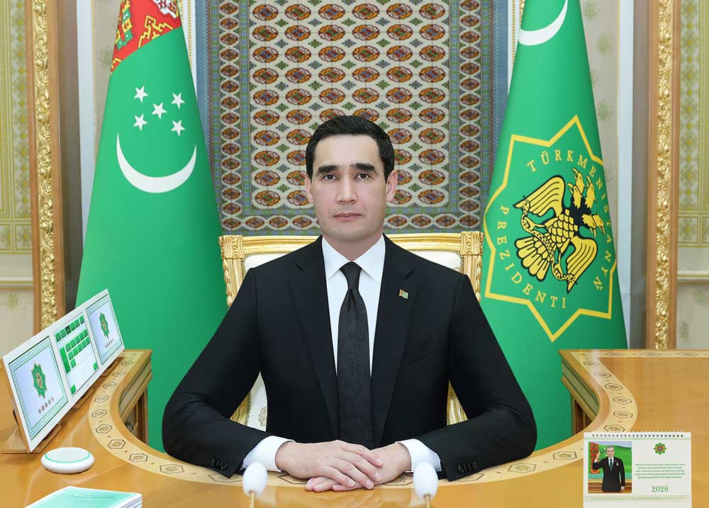 Türkmenistanyň Ministrler Kabinetiniň mejlisi