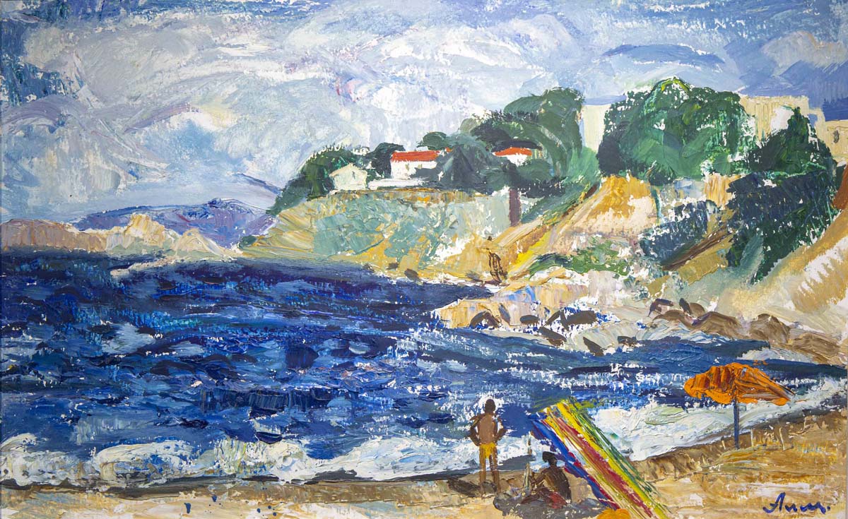 Арт-галерея: выставка работ двух художников