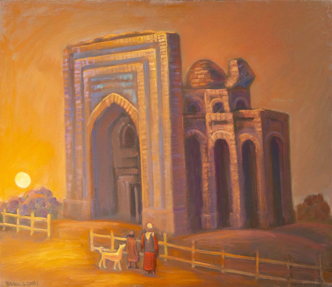 Арт-галерея: выставка работ двух художников