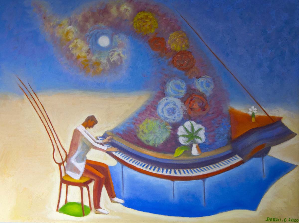 Арт-галерея: выставка работ двух художников