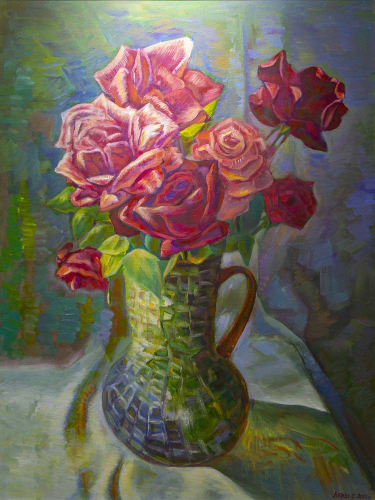 Арт-галерея: выставка работ двух художников