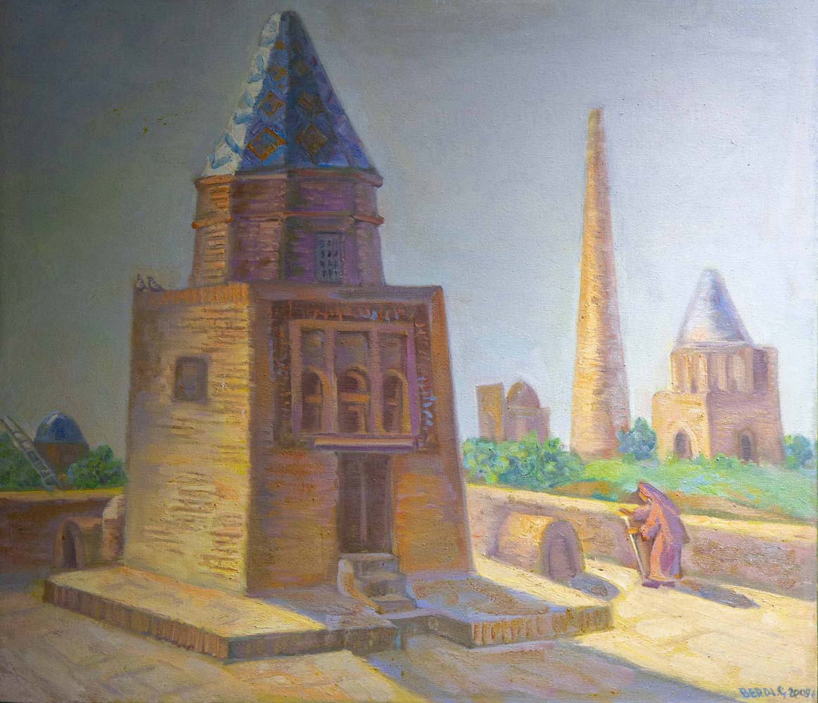 Арт-галерея: выставка работ двух художников