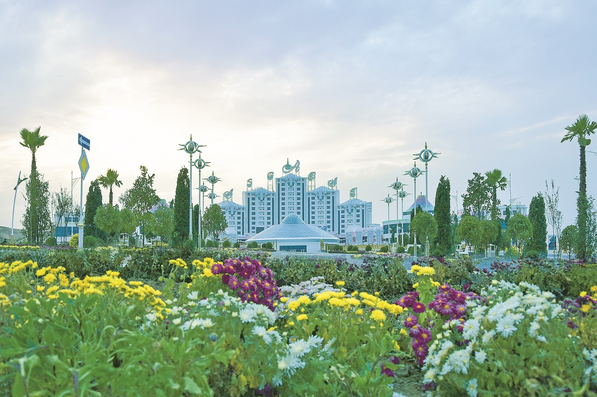 Потепление и дожди: прогноз погоды в Туркменистане