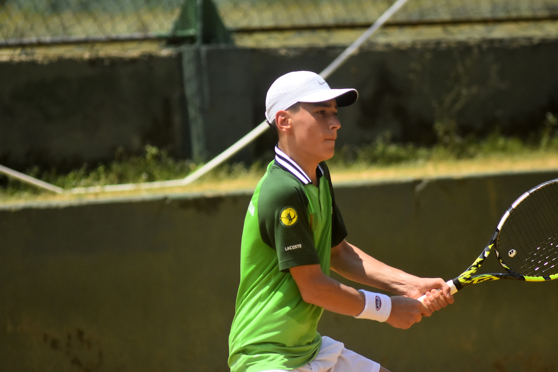 Туркменские теннисисты победно стартовали в квалификации юниорского Кубка Дэвиса U16 в Шри-Ланке