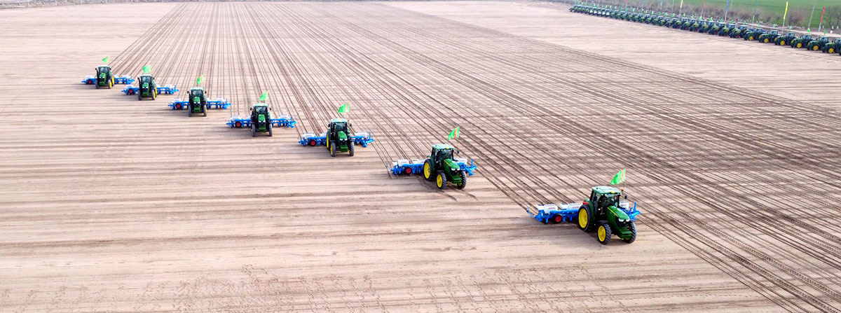 В Туркменистане дан старт севу хлопчатника