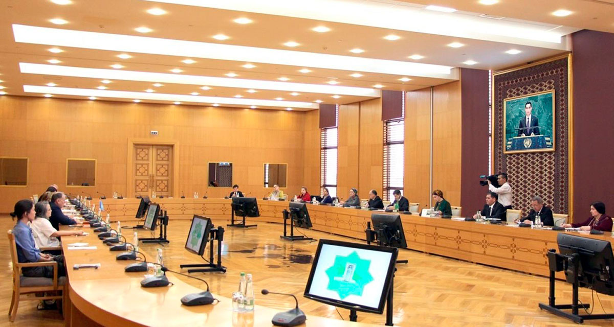 В МИД Туркменистана обсуждены практические шаги по выполнению рекомендаций КЛДЖ в сфере гендерного равенства