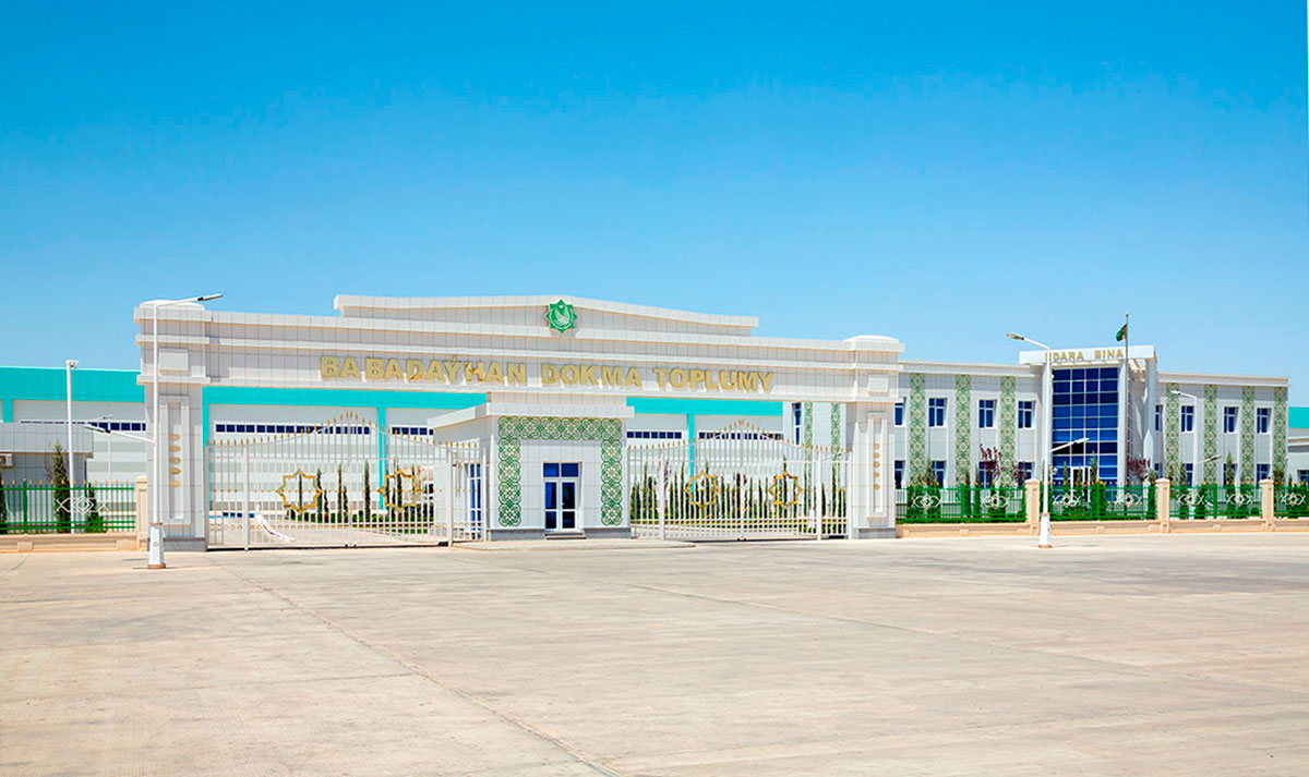 Домашний текстиль «Mäne» от Бабадайханского текстильного комплекса