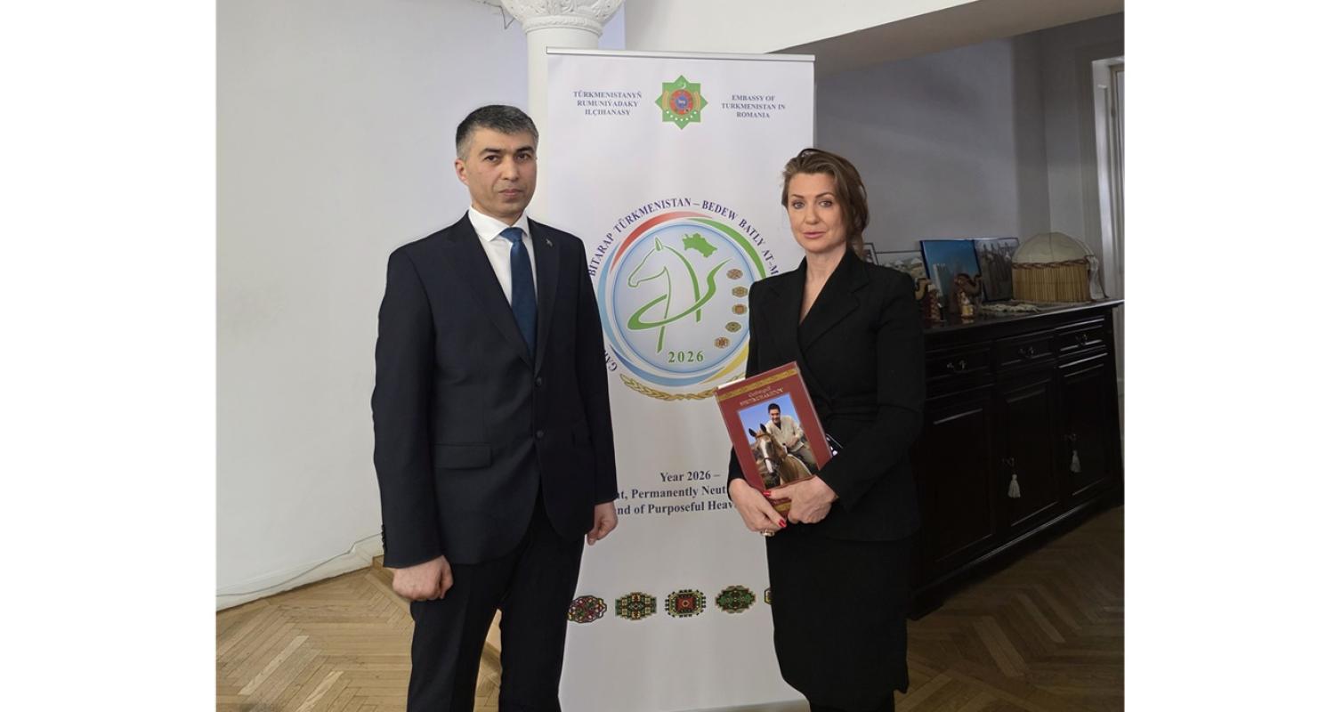 Buharestde atçylyk ulgamynda hyzmatdaşlygyň geljegi ara alnyp maslahatlaşyldy