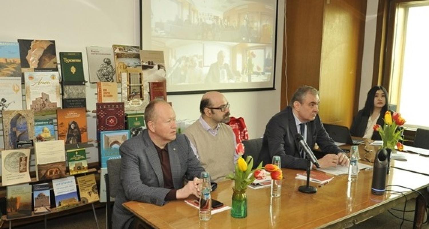 An international scientific conference dedicated to the historical and cultural heritage of Turkmenistan opened in Moscow