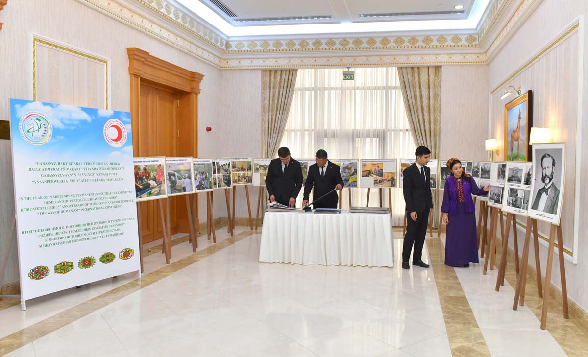 Yn­san­per­wer ýö­rel­ge­le­ri da­ba­ra­lan­dy­ryp