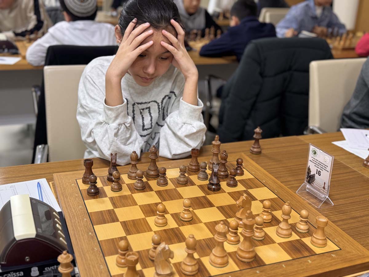 Определился состав сборной Туркменистана для участия в первой шахматной Олимпиаде тюркских стран