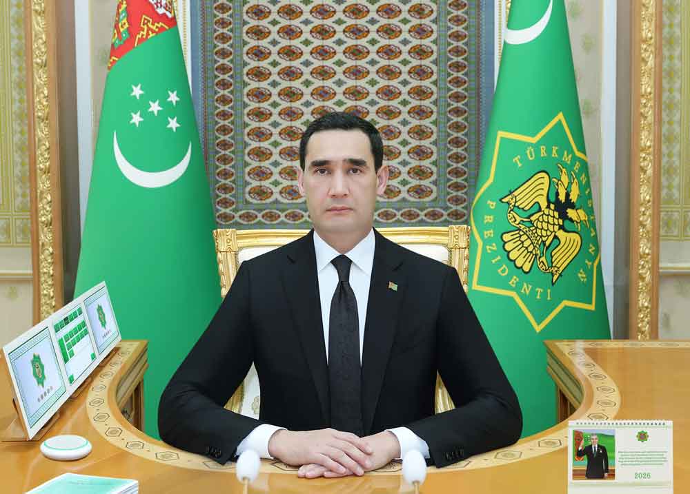 Türkmenistanyň Ministrler Kabinetiniň mejlisi