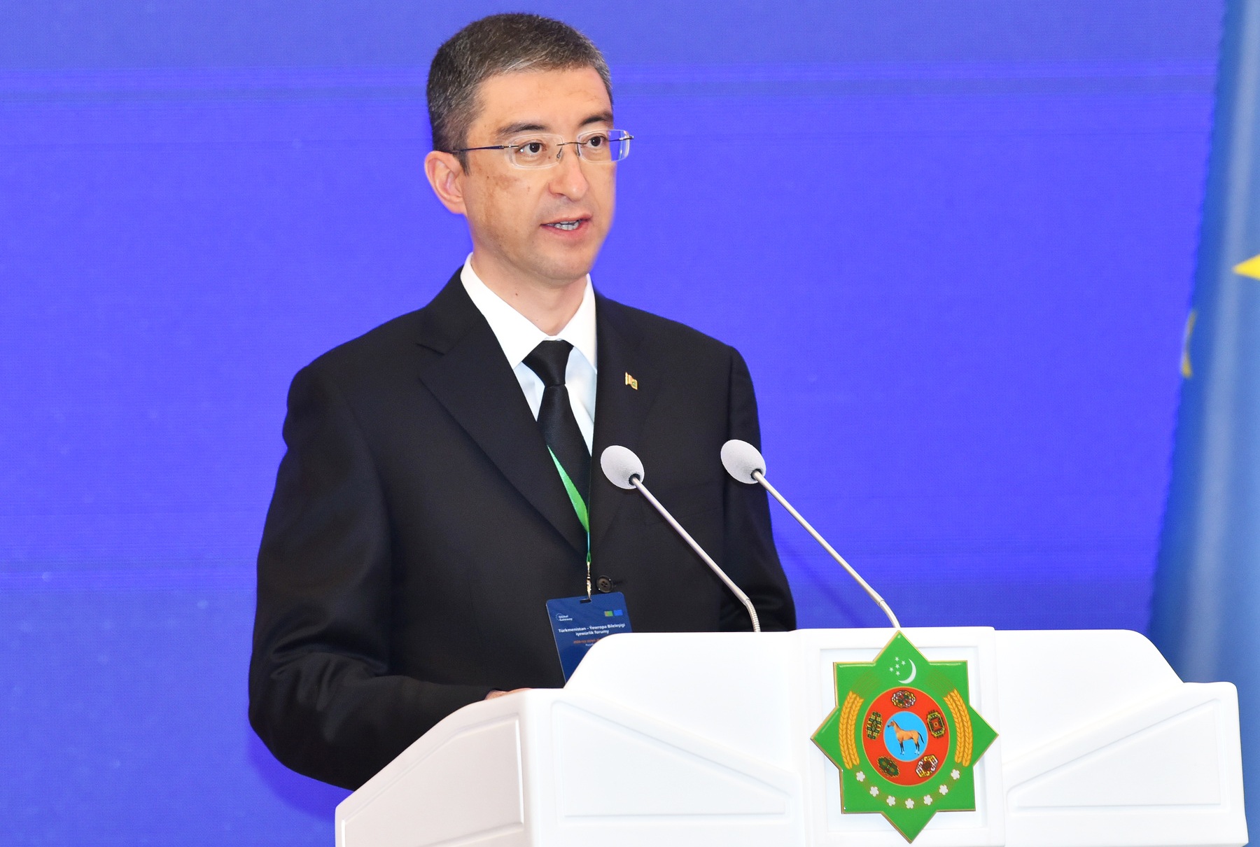 Туркменистан и Европейский Союз вступают в новый этап стратегического партнёрства