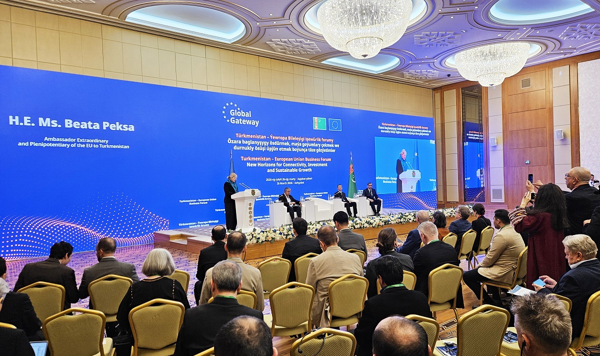 Посол ЕС: Роль Туркменистана в глобальных цепочках поставок очень высока