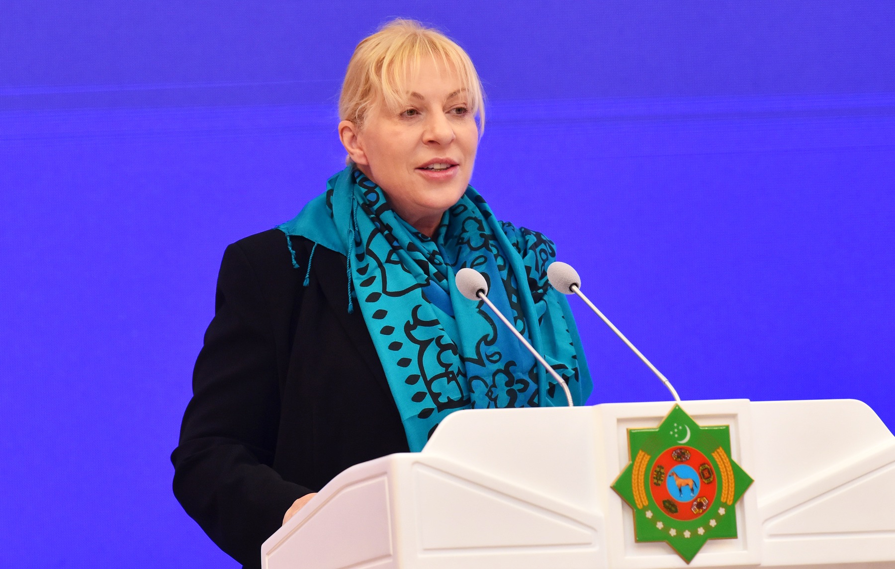 Посол ЕС: Роль Туркменистана в глобальных цепочках поставок очень высока