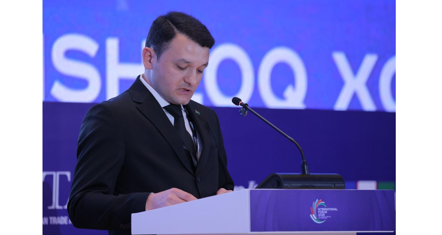 Türkmen wekiliýeti Daşkent şäherinde “Italiýa – Merkezi Aziýa – Azerbaýjan” formatynda geçirilen foruma gatnaşdy
