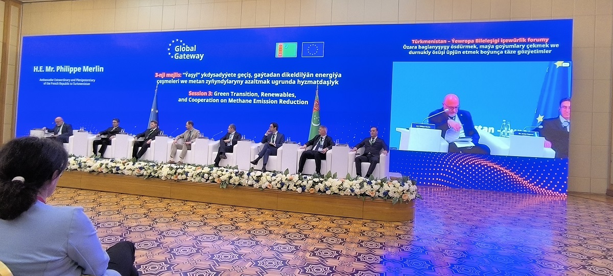 Туркменистан – Евросоюз: новые горизонты сотрудничества