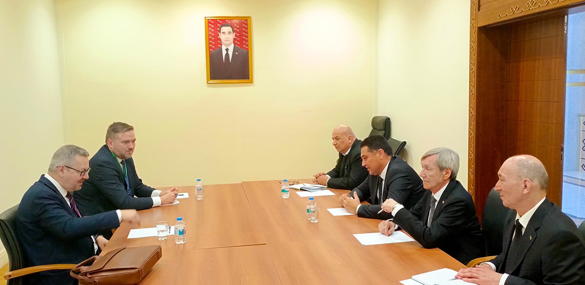 Turkmenistan-Poland: cooperation for peace and progress