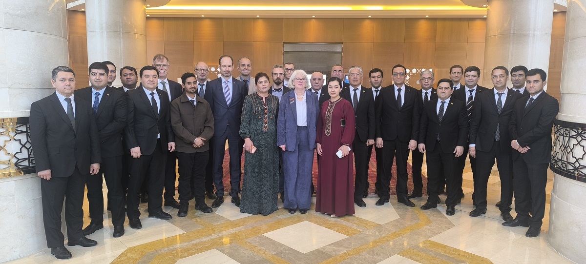 Tehnologik innowasiýalar we «ýaşyl» energiýa: Türkmenistan bilen Ýewropa Bileleşigi howa durnuklylygy ugrunda hyzmatdaşlygyny pugtalandyrýar