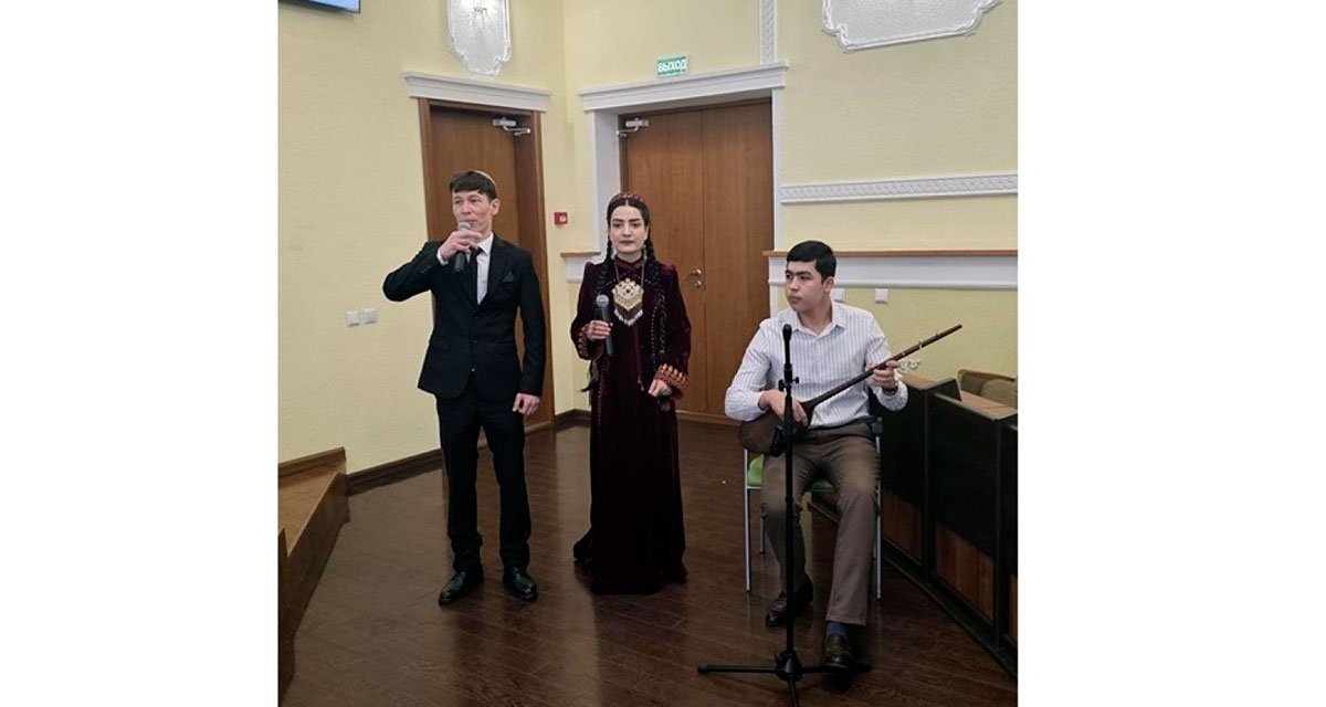 Events dedicated to significant dates of Turkmenistan held in Grodno