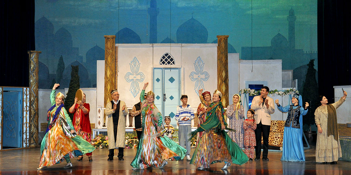 Диалог культур: узбекская комедия на туркменской сцене