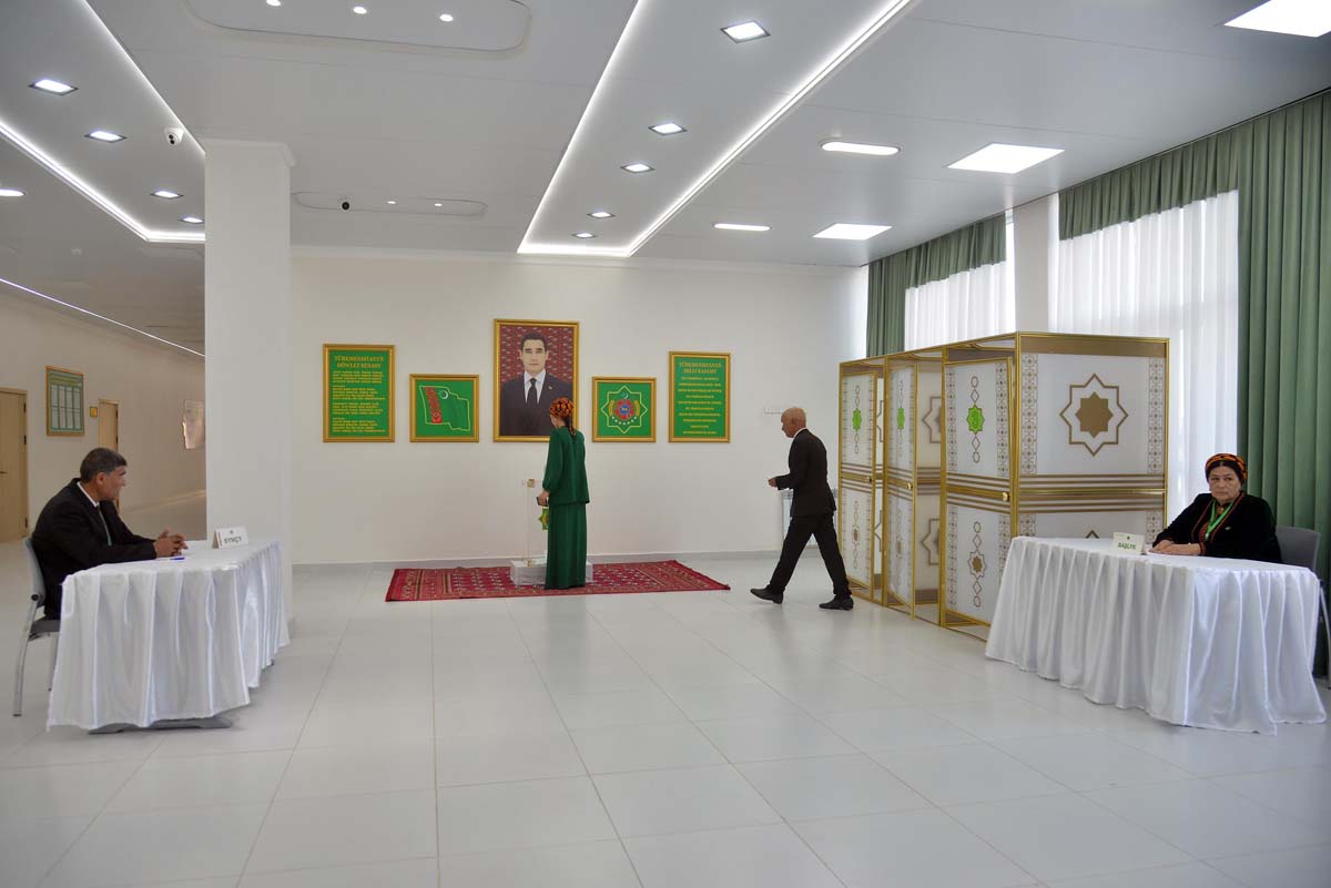 Election voting has concluded