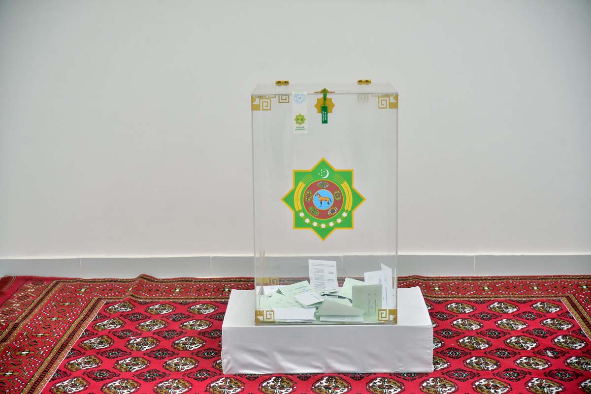 Election voting has concluded