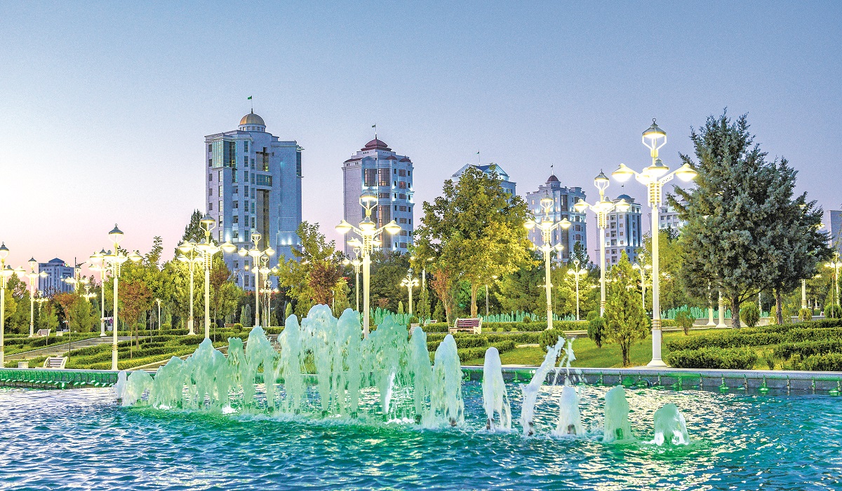 Теплая погода и небольшие дожди ожидаются в Туркменистане