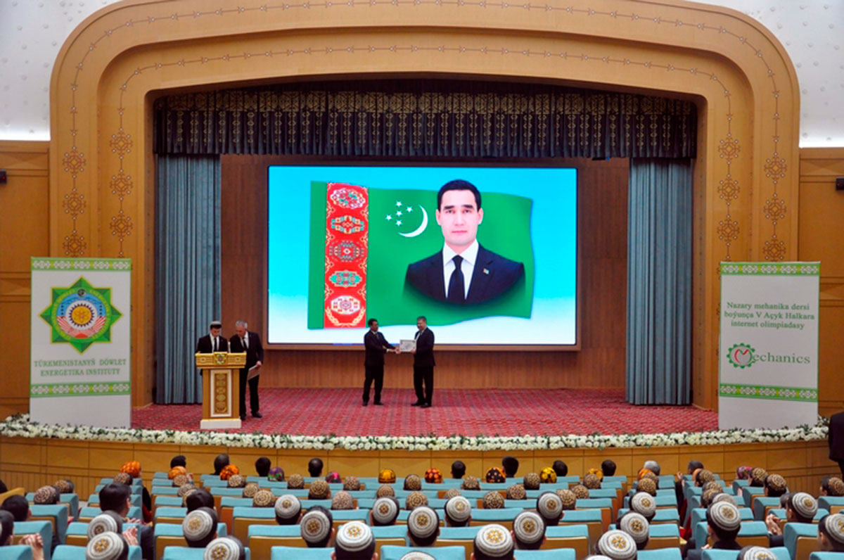 В туркменском вузе состоялась V Международная олимпиада по теоретической механике