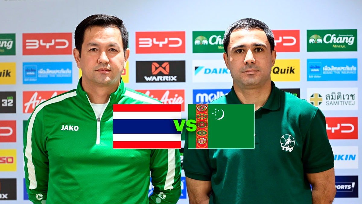 The Turkmenistan national football team is determined to win in Thailand in the fight to qualify for the Asian Cup-2027