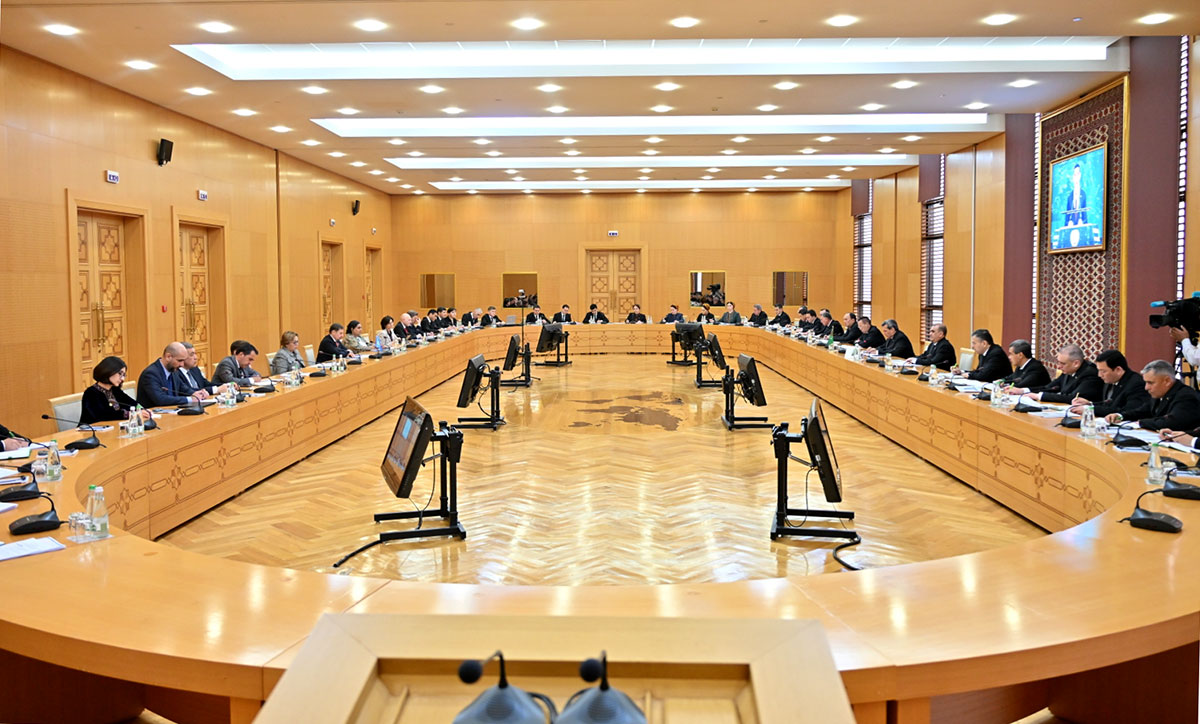 Türkmenistan — BMG: hyzmatdaşlygy pugtalandyrmak ugrunda