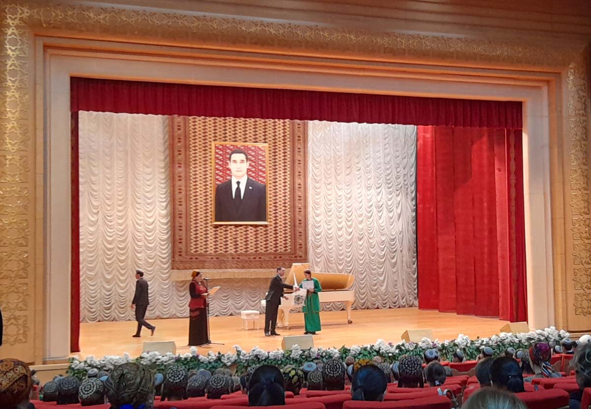 В Туркменистане подведены итоги конкурса «Ýaş zehin»