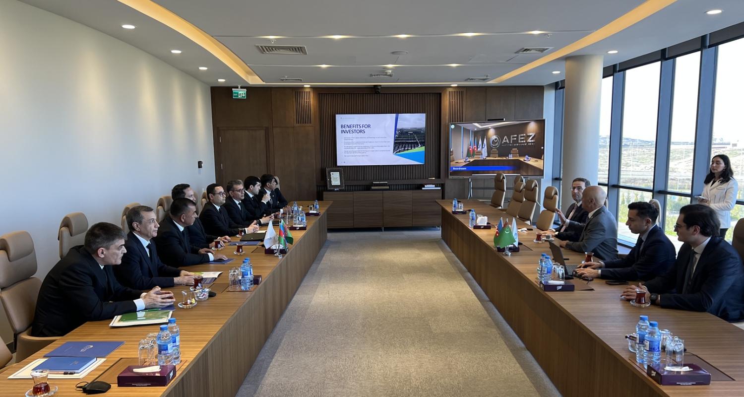 Prospects for bilateral cooperation in the transport, logistics, trade-economic spheres were discussed in Baku