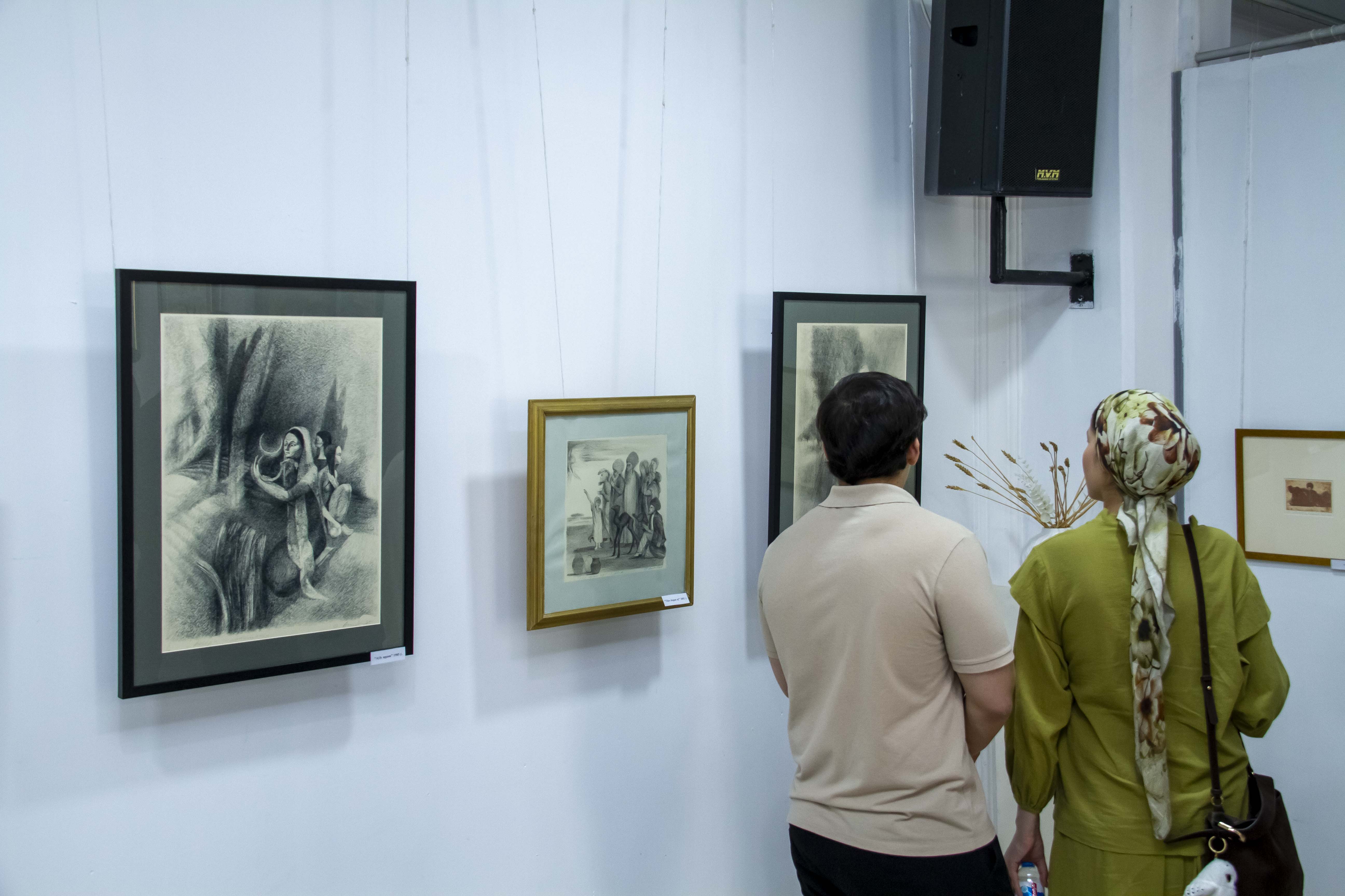 The Graphic Art of Oraz Agabayev Cannot Be Overpraised