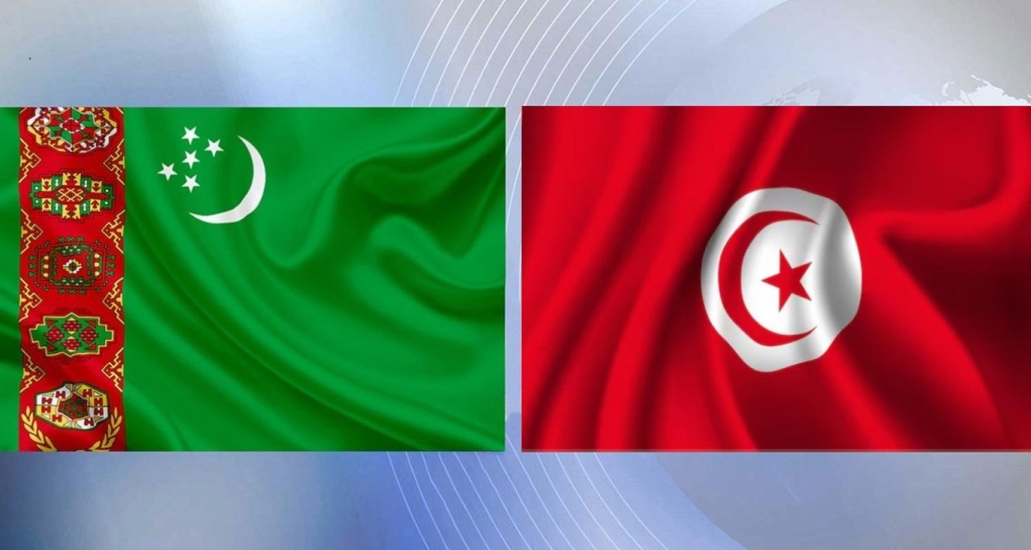 The heads of the Foreign Ministries of Turkmenistan and the Republic of Tunisia held a telephone conversation