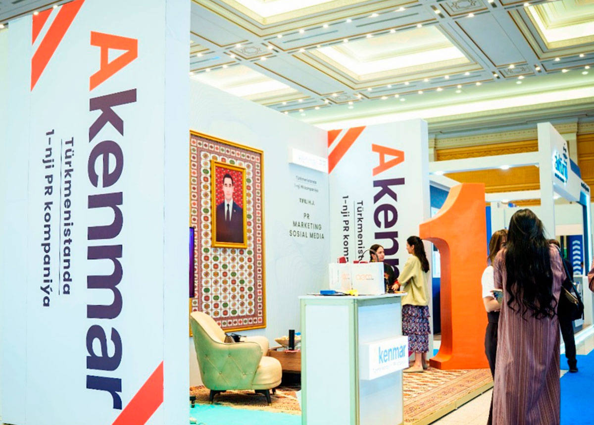 Как первое PR-агентство Туркменистана помогает брендам расти