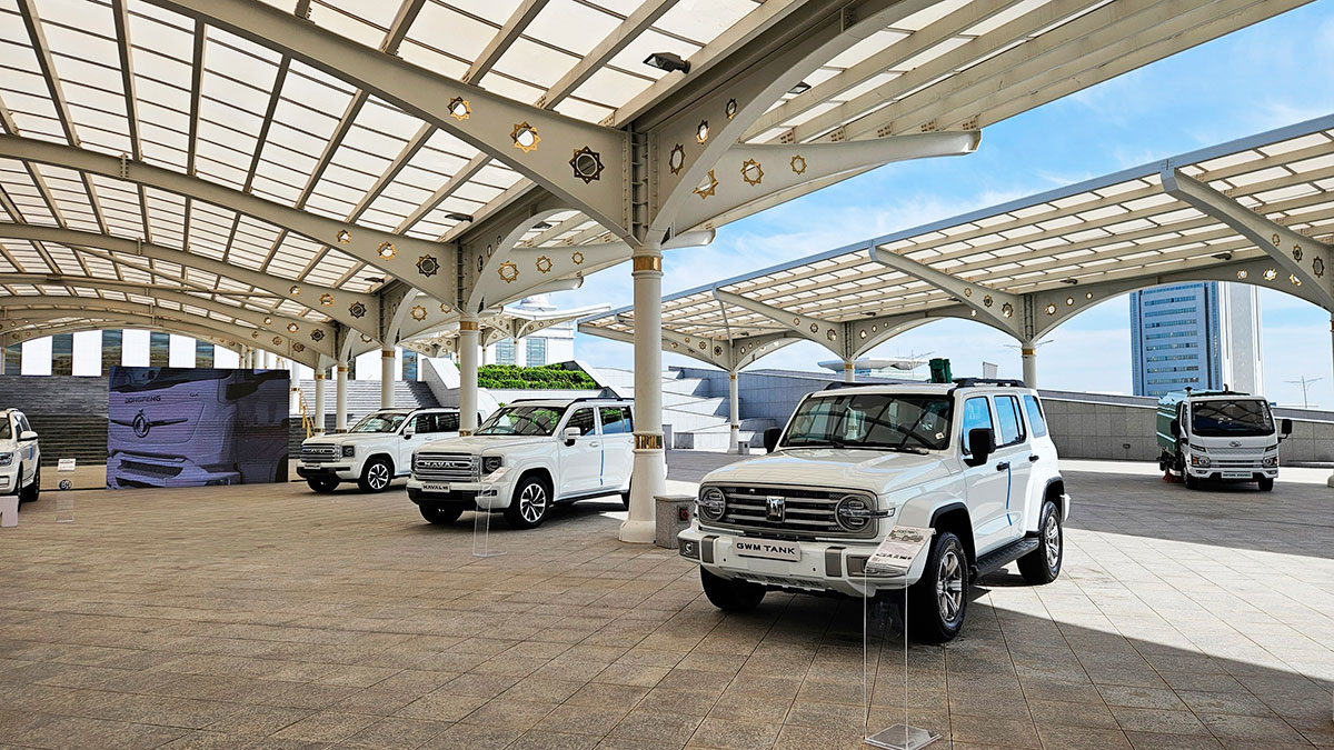 Технологии и комфорт GWM на туркменском рынке