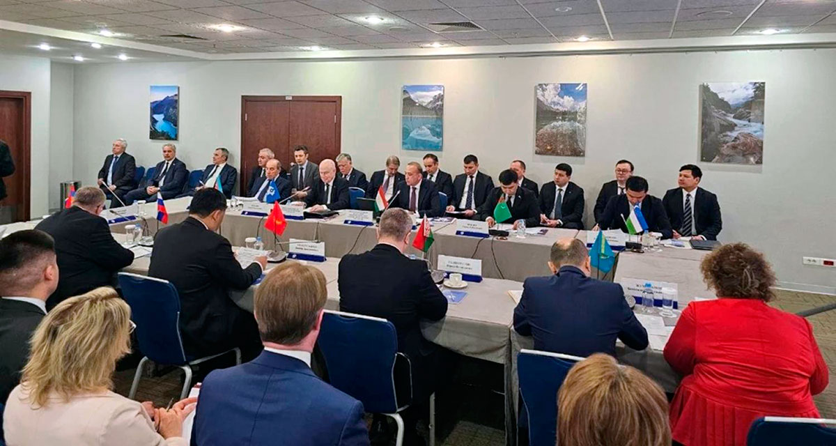 Türkmenistanyň wekiliýeti GDA-nyň Ykdysady geňeşiniň 109-njy mejlisine gatnaşdy