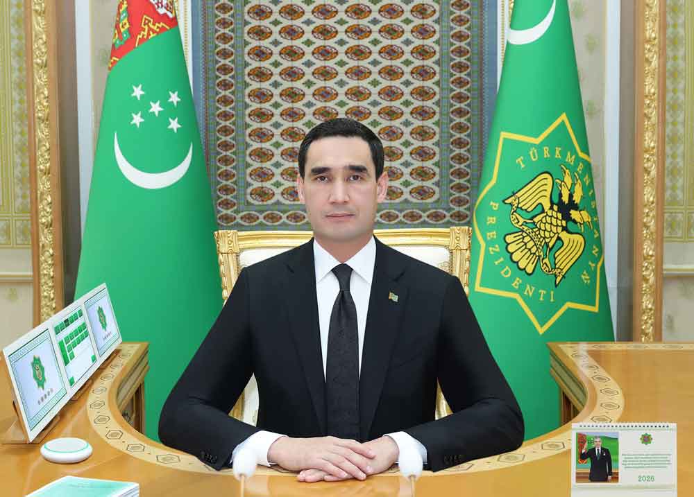 Türkmenistanyň Ministrler Kabinetiniň mejlisi