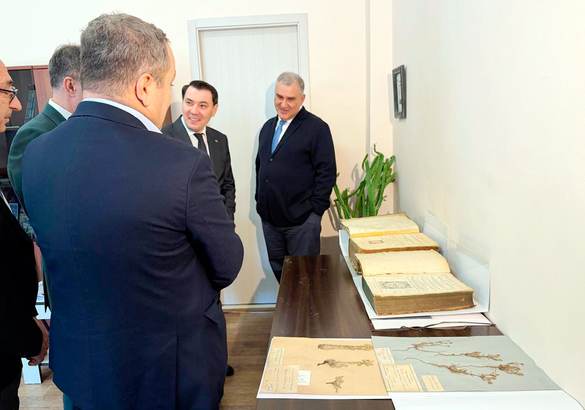 Saglygy goraýyş çygrynda türkmen-gruzin hyzmatdaşlygy pugtalanýar