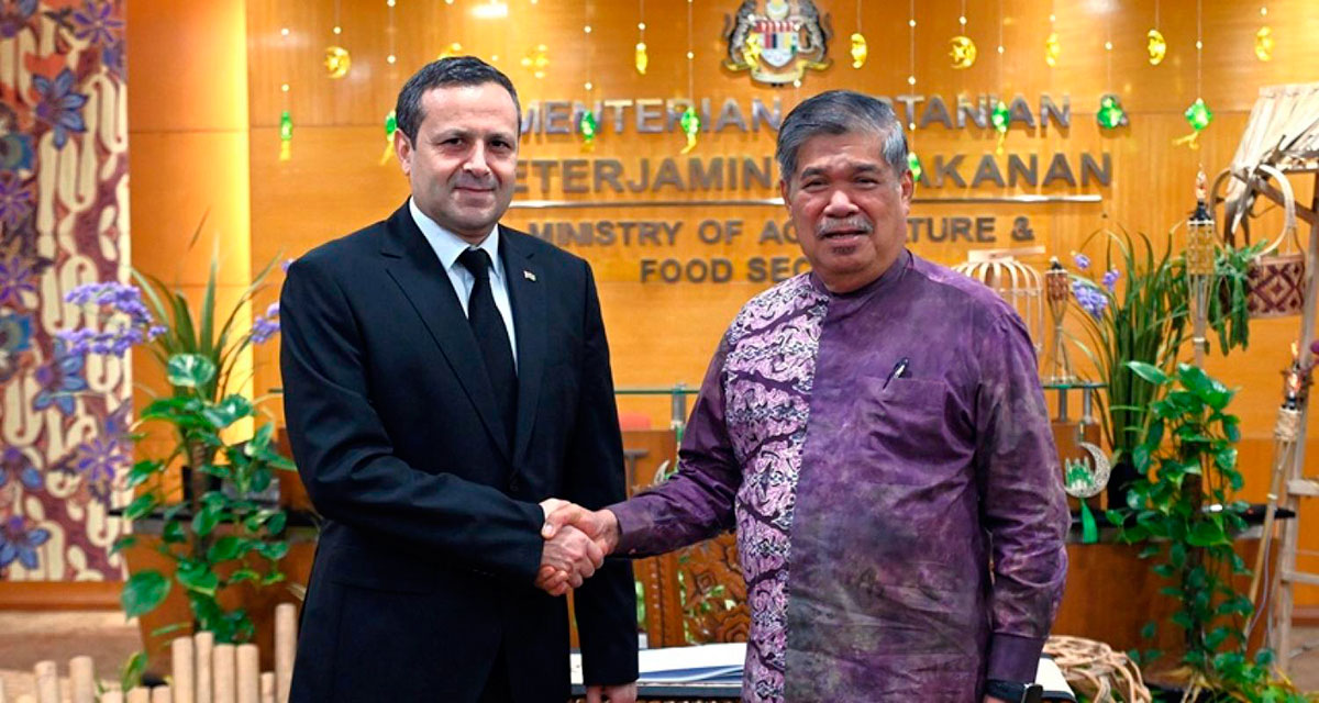 Turkmenistan and Malaysia aim to strengthen cooperation in the fields of agriculture and food security