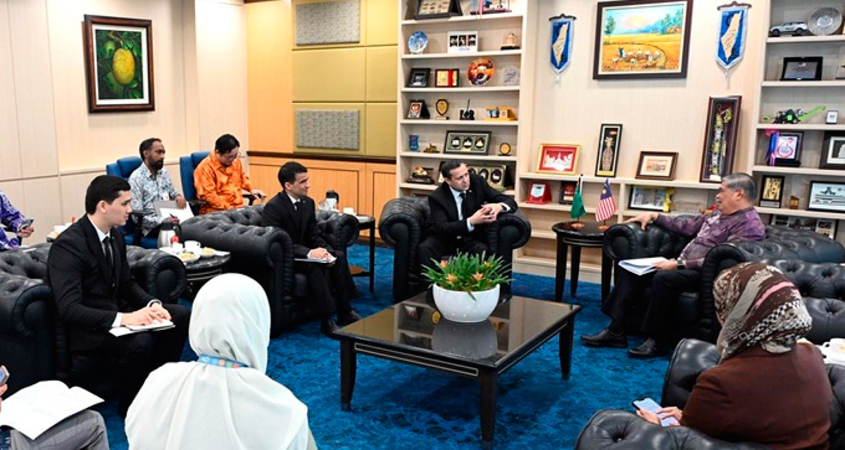 Turkmenistan and Malaysia aim to strengthen cooperation in the fields of agriculture and food security