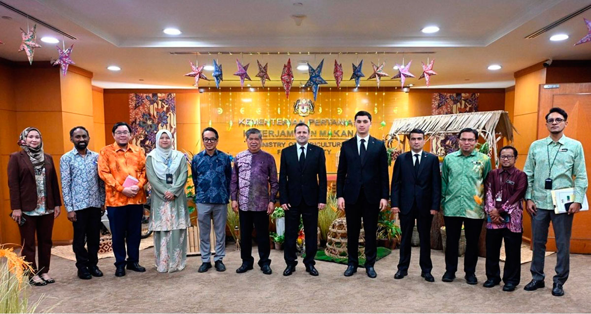 Turkmenistan and Malaysia aim to strengthen cooperation in the fields of agriculture and food security