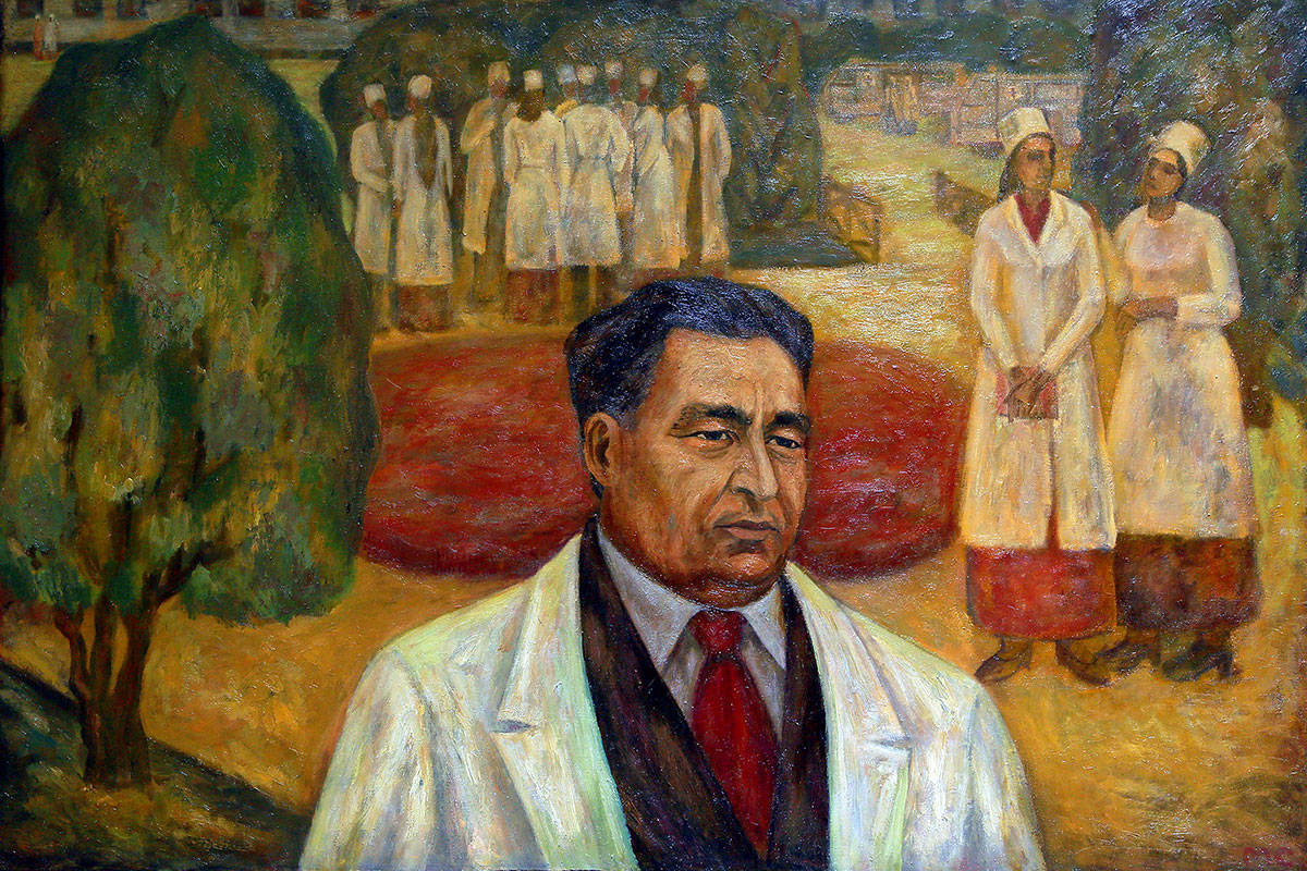 Девиз Всемирного дня здоровья - «Вместе за здоровье»