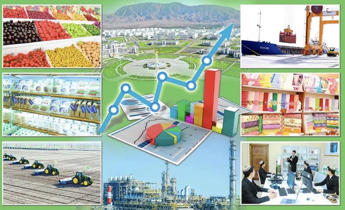 За первые месяцы текущего года Туркменистан достиг высоких показателей во всех отраслях